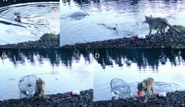 susi varastaa rapumerrasta syötit kuin vanha tekijä – video