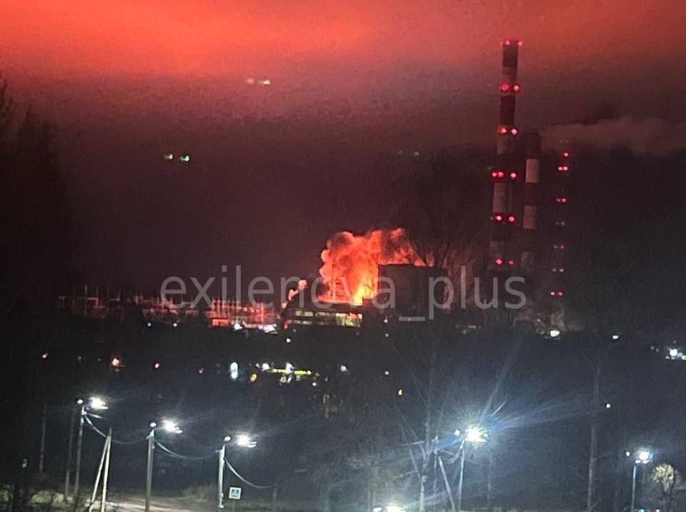 Tulta yössä: Ukraina iski yhteen Venäjän suurimmista voimalaitoksista