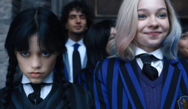 Wednesday-sarjan Ophelia on löydetty – tuttu nainen 300:sta, Casino Royalesta ja Sin Citystä