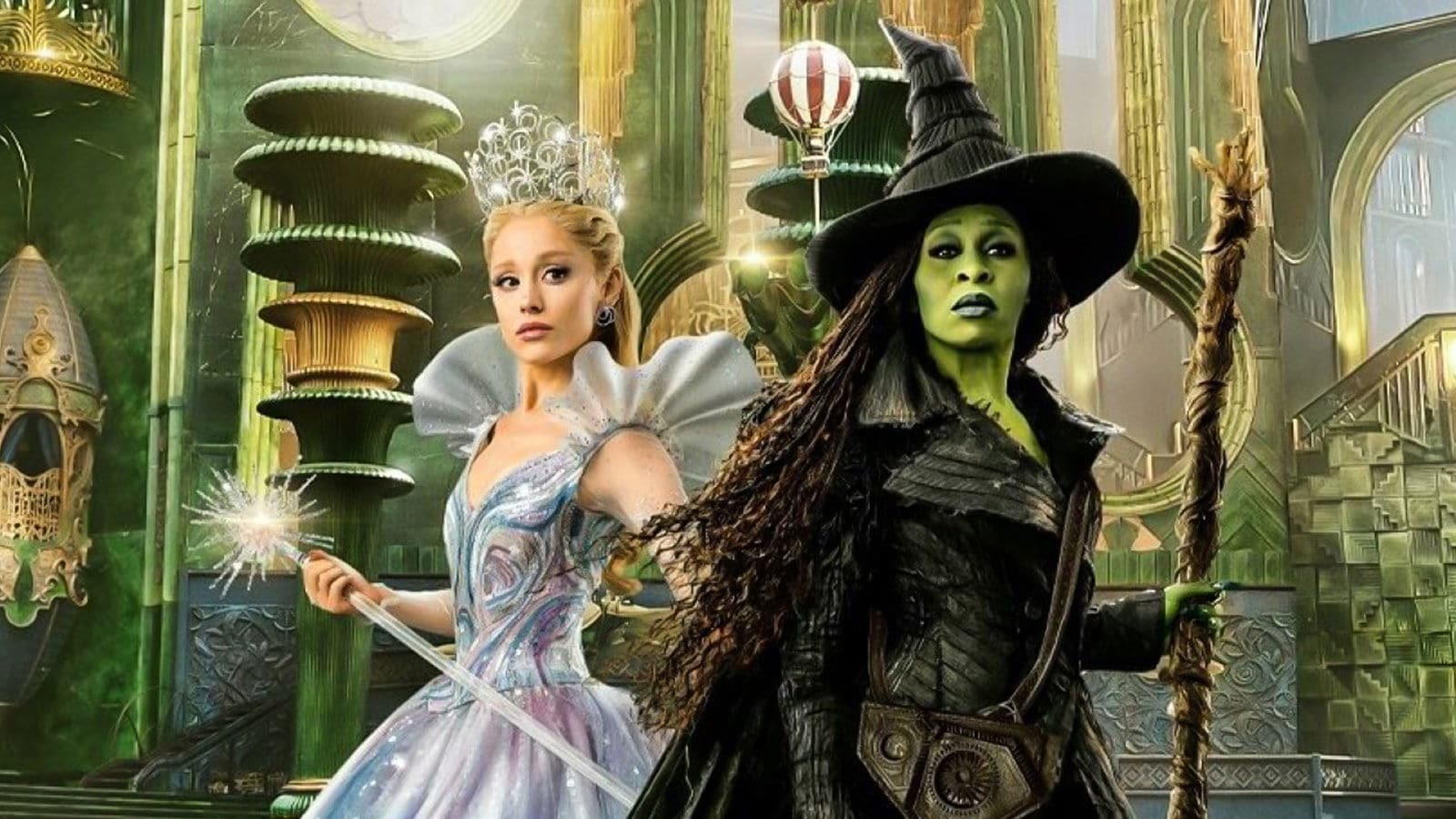 Wicked: For Good murskasi kaiken lippukassoilla – megahitti!