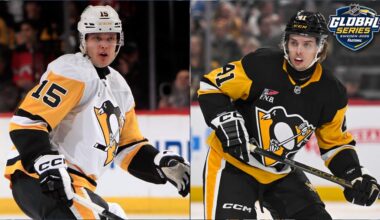 Penguinsin Koivunen ja Koppanen suoraan lennolta jäälle Tukholmassa