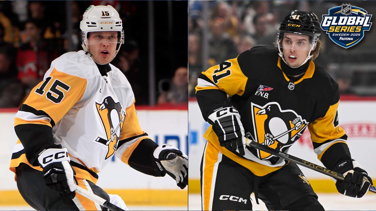 Penguinsin Koivunen ja Koppanen suoraan lennolta jäälle Tukholmassa