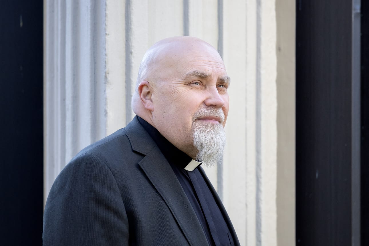 Lauri Kujala on toiminut tähän asti Tuiran seurakunnan vt. kirkkoherrana.