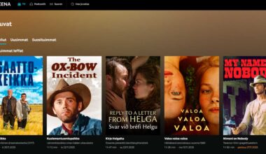 Gallup | Katsotko Ylen elokuvia Areenasta vai perinteisen television puolelta?