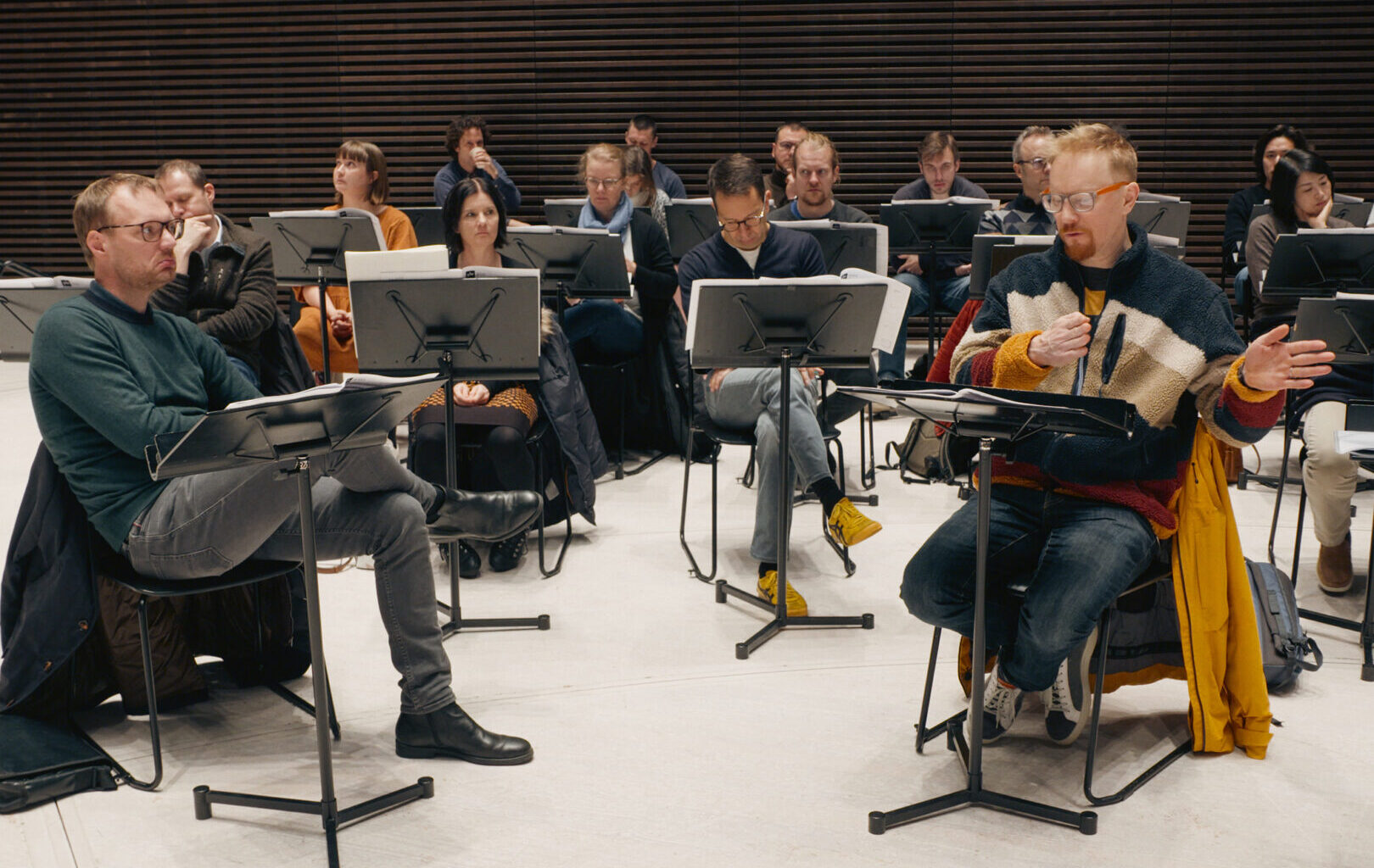 Radion sinfoniaorkesteri – dokumentti työyhteisön kulisseista