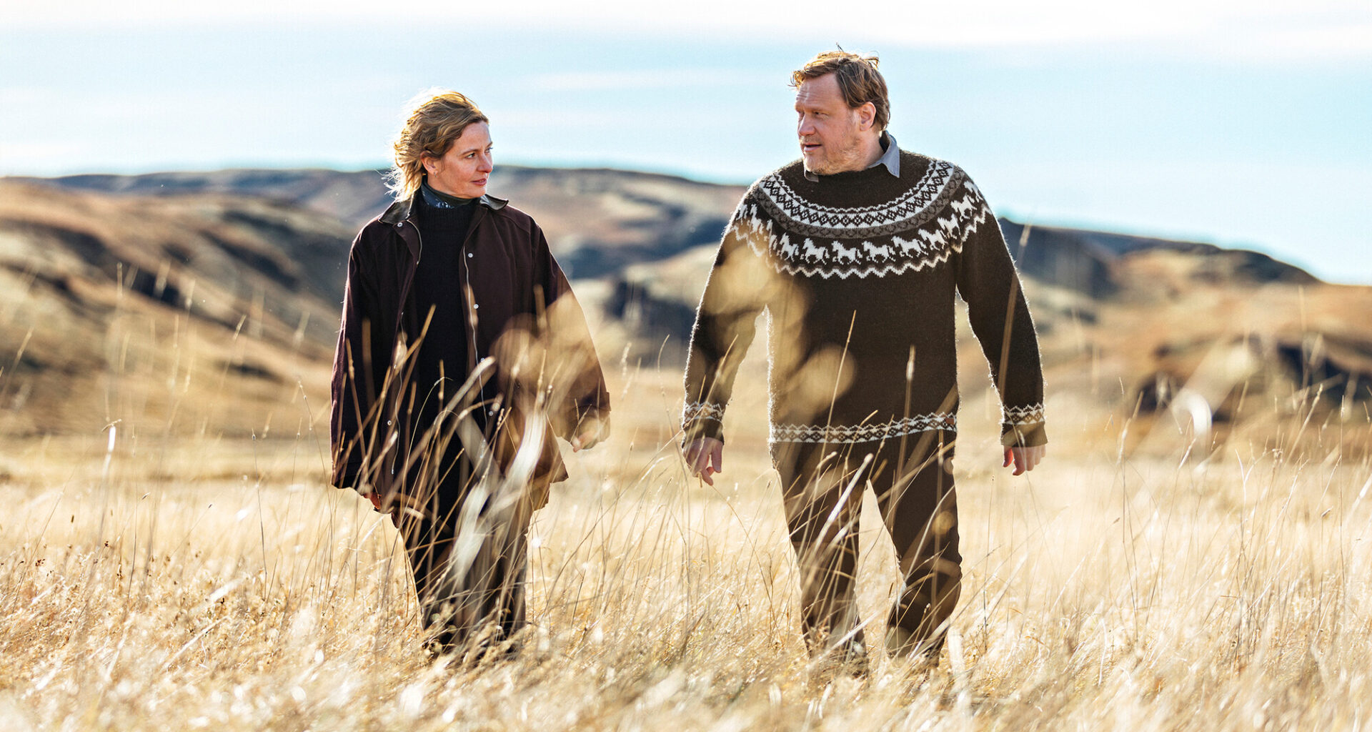 Kaikki rakastavat hevosia -draamassa on Samuli Edelmann ja Matleena Kuusniemi