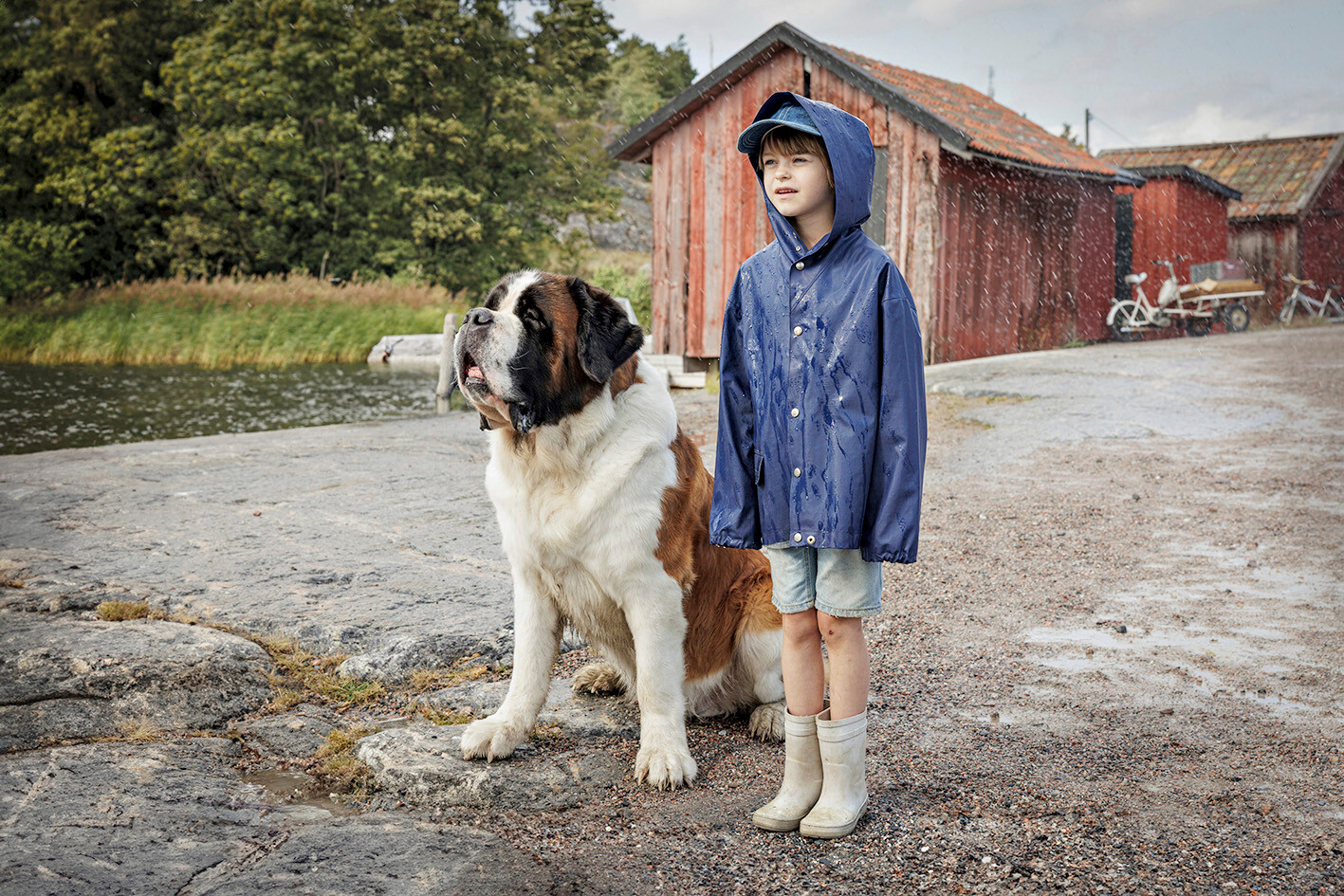 Saariston lapset -sarjan uusi versio muistuttaa alkuperäistä