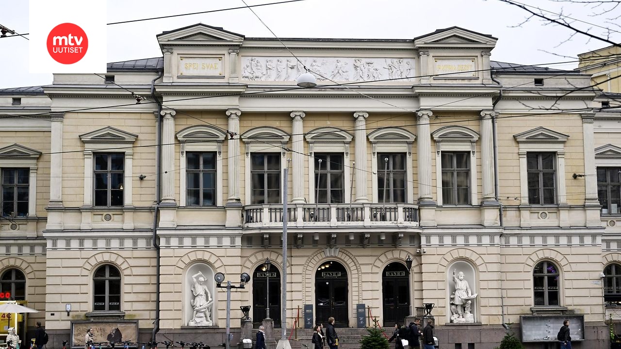 Vanha Ylioppilastalo 12. marraskuuta