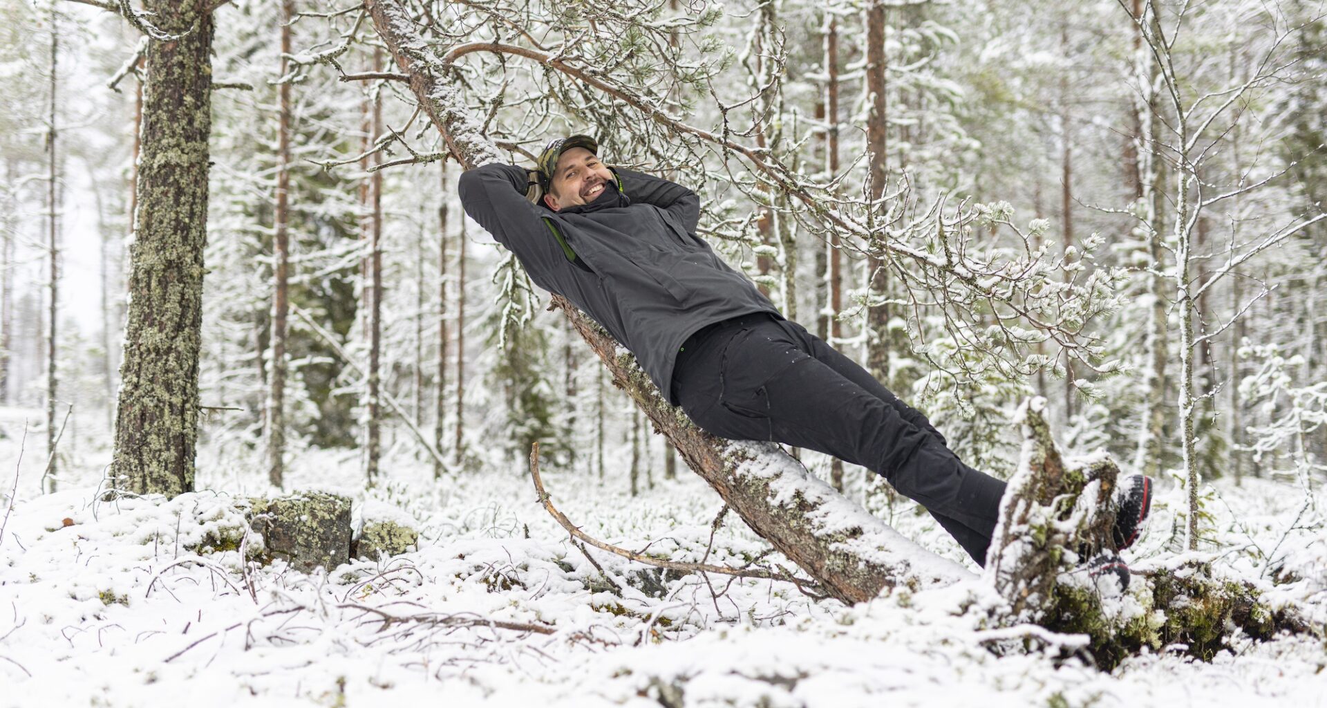 Antti Ruuskanen viihtyy yrittäjänä