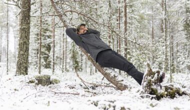 Antti Ruuskanen viihtyy yrittäjänä