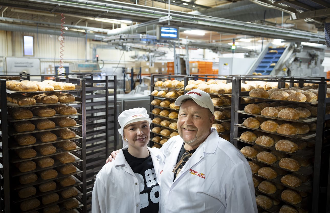 Iita ja Antti Tyykiluoto ilmoittivat Putaan Pullan hetken mielijohteesta Suomen menestysreseptiin. Haukiputaalaisyritys jahtaa tiistaina alkavalla tuotantokaudella finaalipaikkaa.