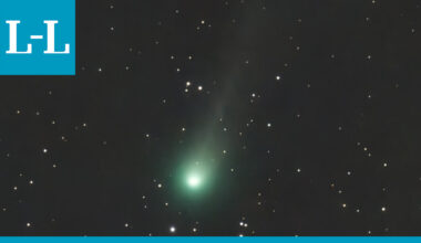 Kannattaa kerääntyä kyttäilemään Lemmon-komeettaa | Lapin Kansa