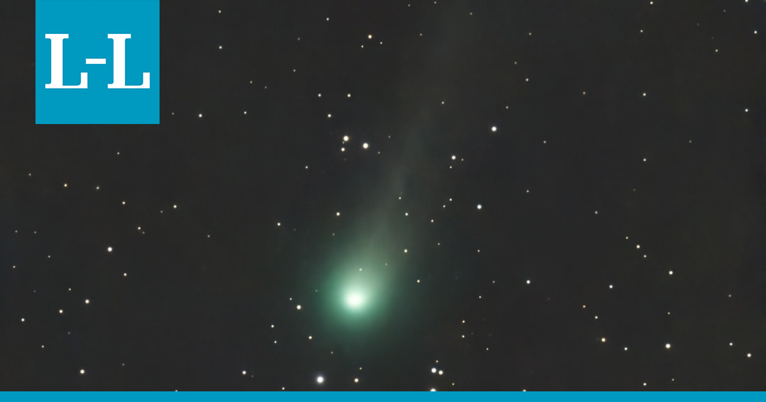 Kannattaa kerääntyä kyttäilemään Lemmon-komeettaa | Lapin Kansa