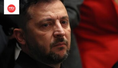 Ukrainan presidentti Volodymyr Zelenskyi 17. lokakuuta.