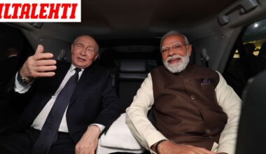 Putin suututti intialaiset