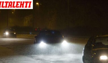 Todella vaarallinen ajokeli – Useita onnettomuuksia - Iltalehti