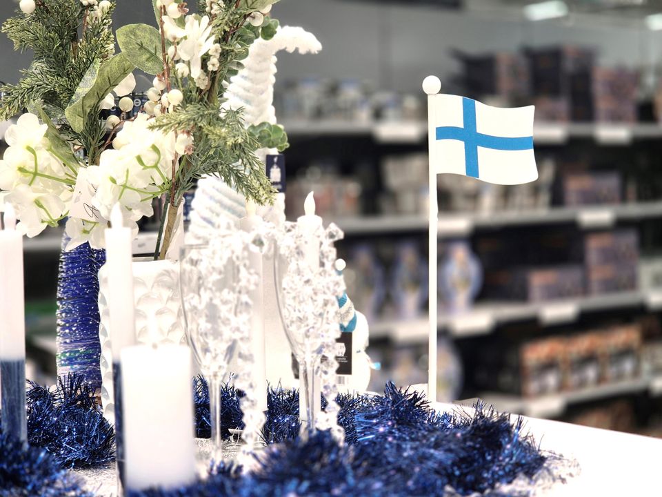 Itsenäisyyspäivän alla ostoskoreihin kirivät kotimaiset tuotteet | SOK