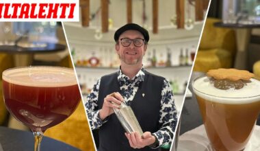 1980-luvun laivojen suosikkidrinkki on taas hitti