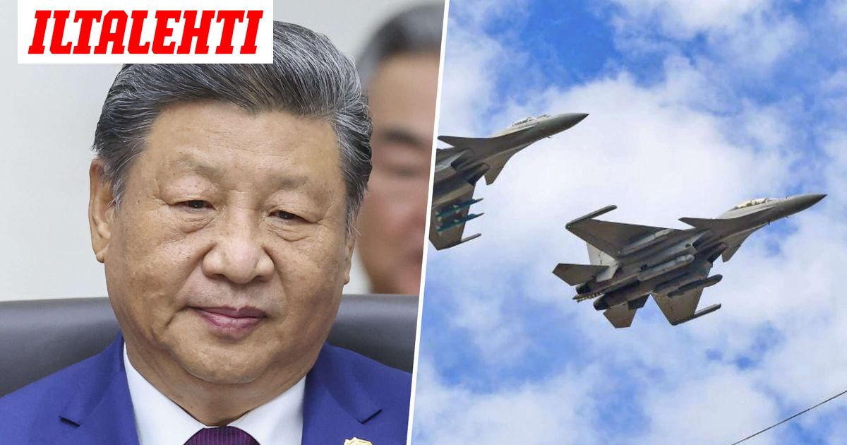 Kiinan raivo konkretisoitui