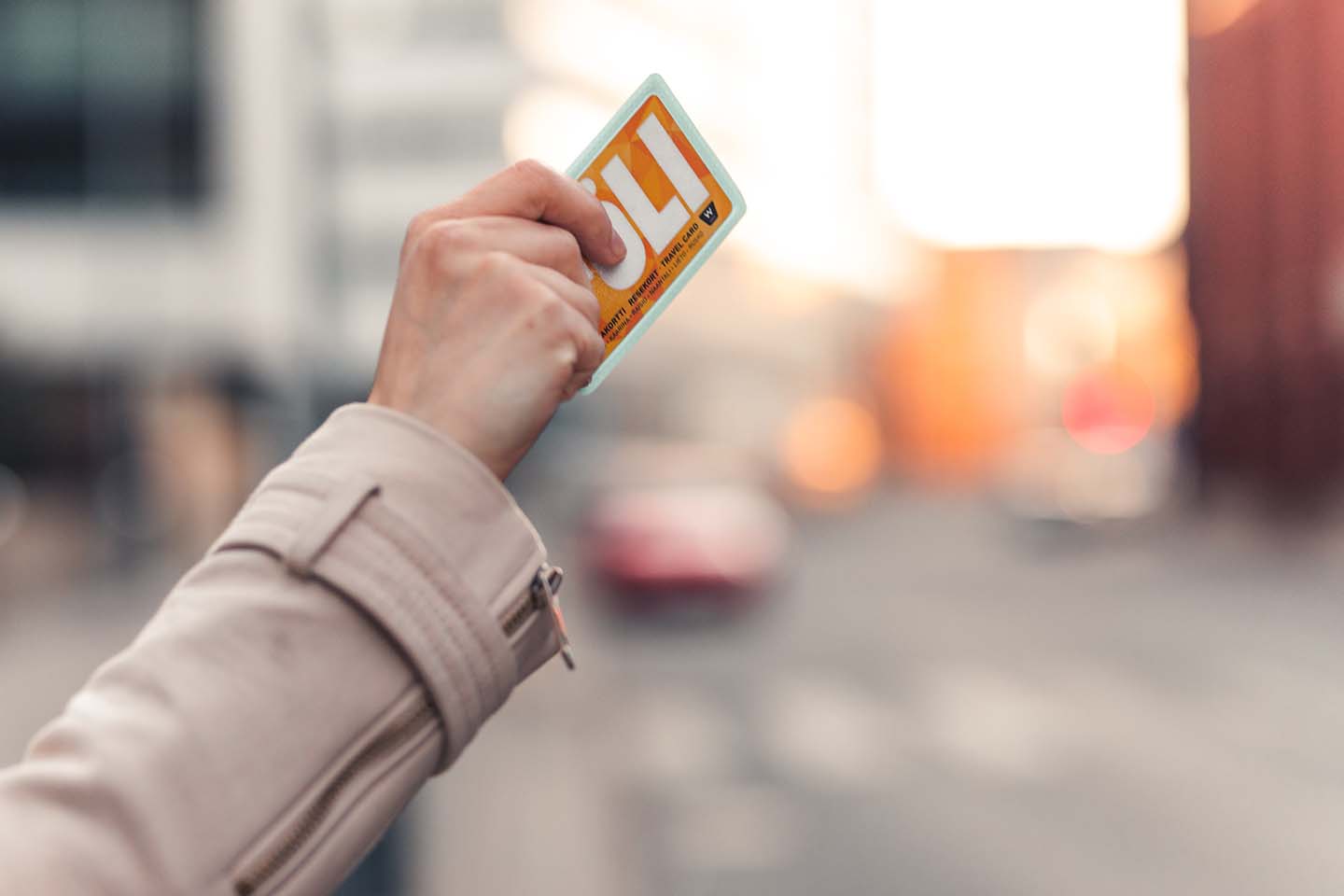 Fölin matkakortteja voi hankkia ja ladata kaupungintalon asiointipisteessä