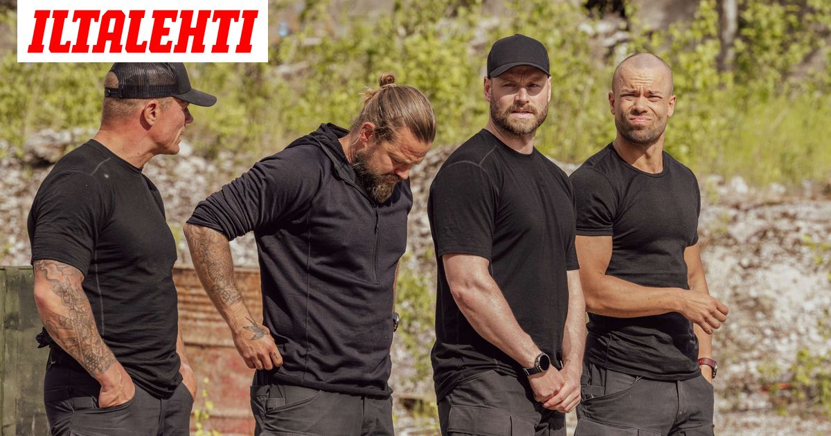 Hän selvisi Erikoisjoukot-ohjelmasta – Kiloja lähti, ruoasta oli pulaa