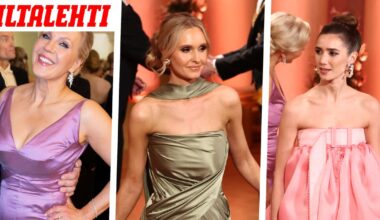 Hän oli Linnan paras pukeutuja vuonna 2024