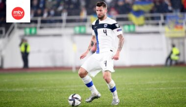 Joona Toivio edusti Huuhkajia lähes 80 kertaa.