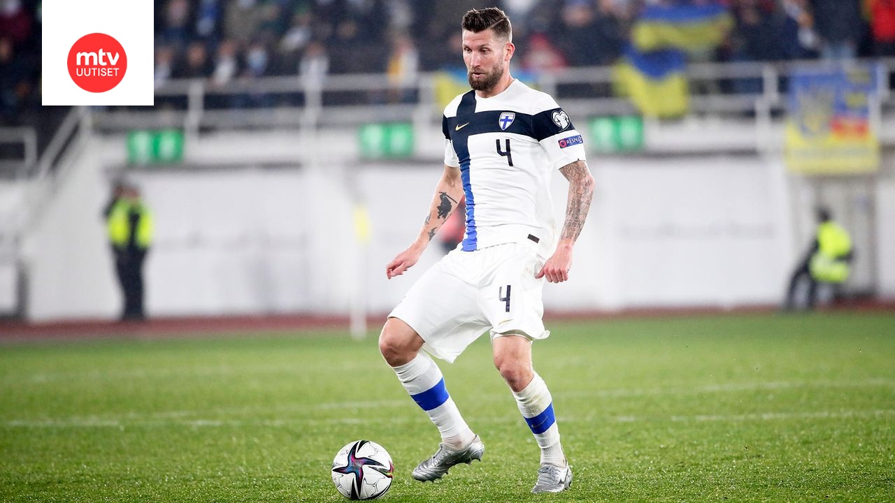 Joona Toivio edusti Huuhkajia lähes 80 kertaa.