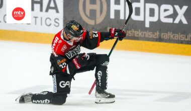 Liiga-sivujen kansikuva