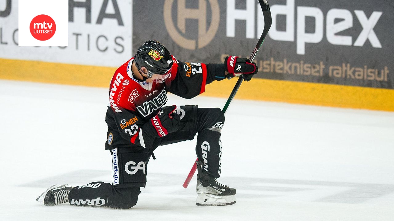 Liiga-sivujen kansikuva