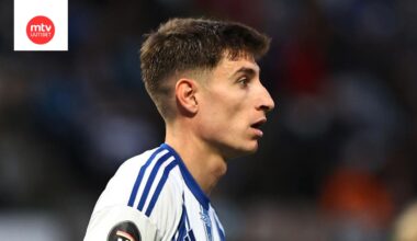 Georgios Antzoulas oli iso valopilkku HJK:n vaikean kauden keskellä.