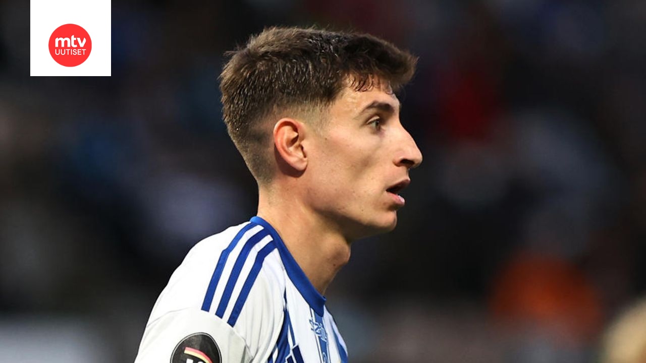 Georgios Antzoulas oli iso valopilkku HJK:n vaikean kauden keskellä.