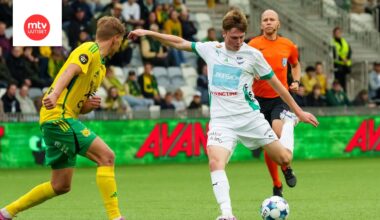 Vasenjalkainen Niilo Kujasalo vahvistaa KuPSin keskikenttää.