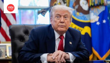 Donald Trump ilmoittaa, että Yhdysvallat aikoo tukea tahoja, jotka vastustavat esimerkiksi maahanmuuttoa.