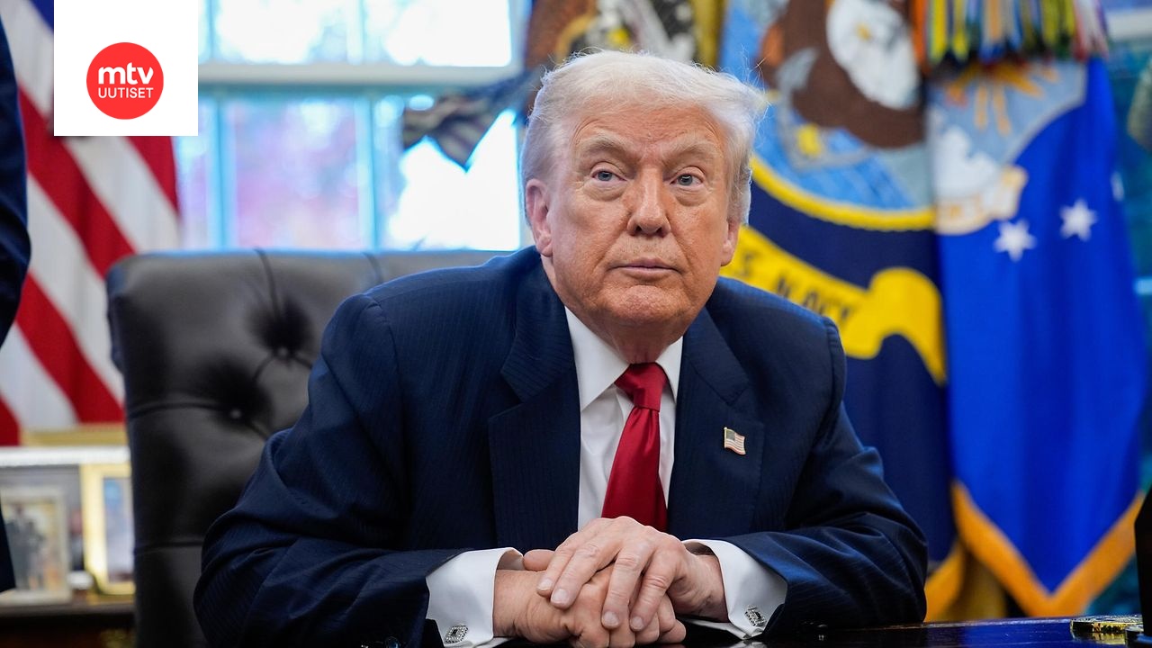 Donald Trump ilmoittaa, että Yhdysvallat aikoo tukea tahoja, jotka vastustavat esimerkiksi maahanmuuttoa.