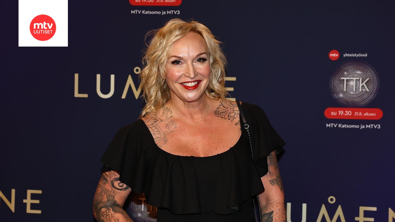 Jutta Larm näyttää Iholla-sarjassa uuden puolen itsestään