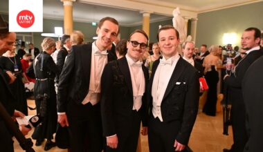 "Tulee ihan sauna täällä" – KAJ on nauttinut juhlien lämpimästä tunnelmasta