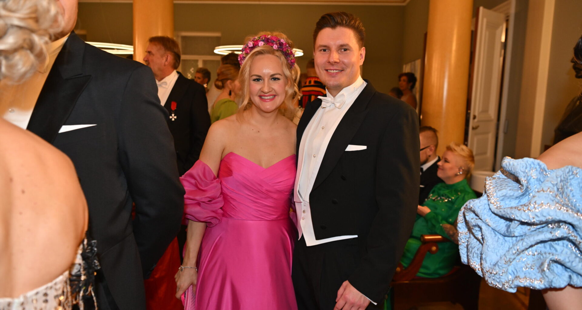 Tässä on Auri Kanasen vauva