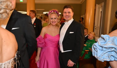 Tässä on Auri Kanasen vauva