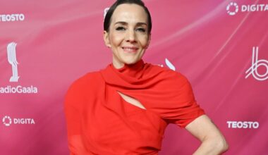 Maria Veitola laittoi koko perheen testiin - jouluaiheinen perhepostaus