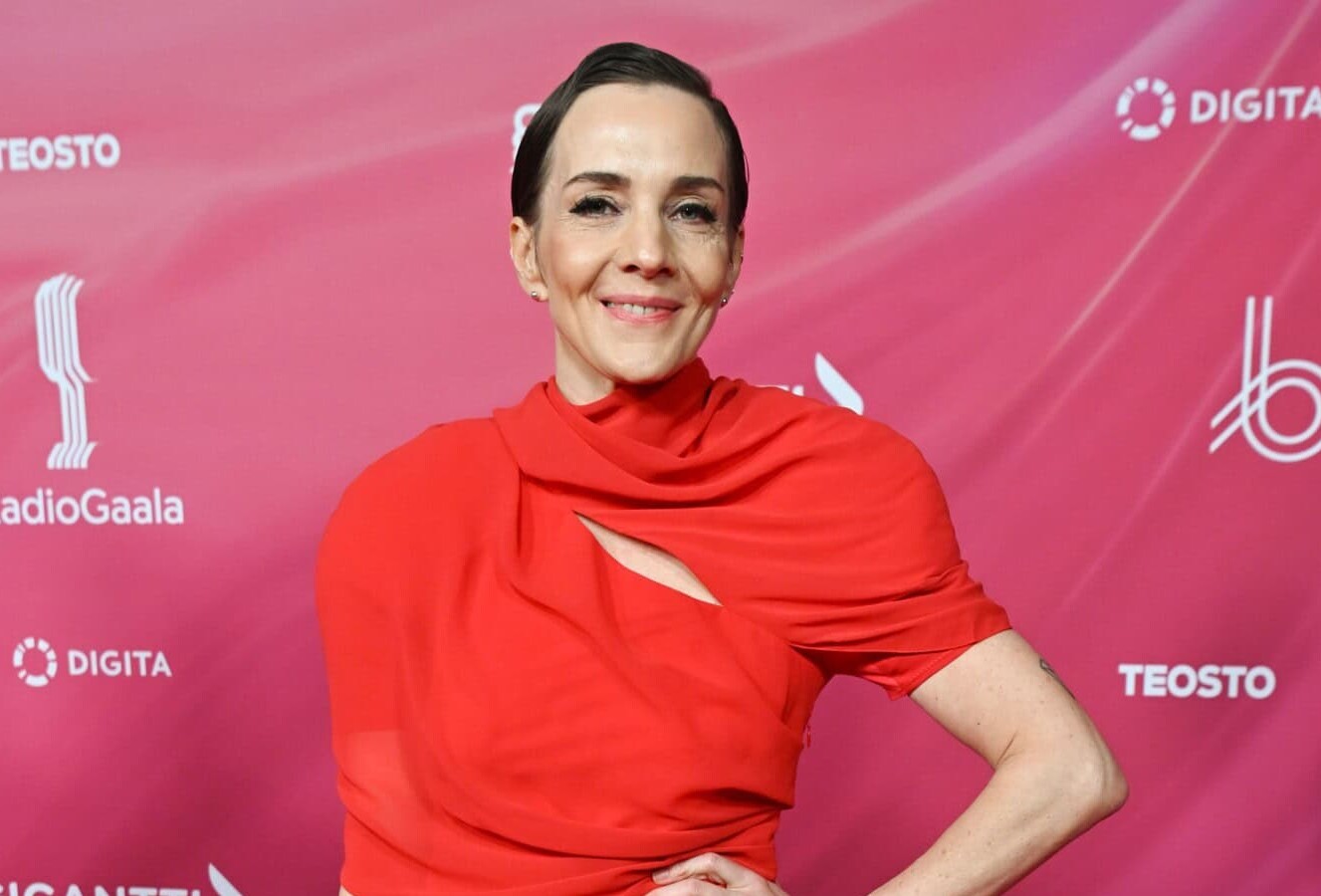 Maria Veitola laittoi koko perheen testiin - jouluaiheinen perhepostaus