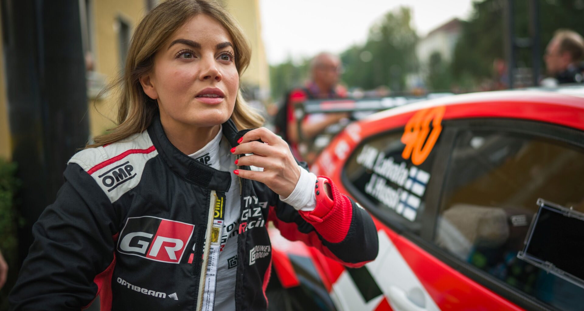 Janni Hussilla on työhön liittyvä ulkonäköongelma