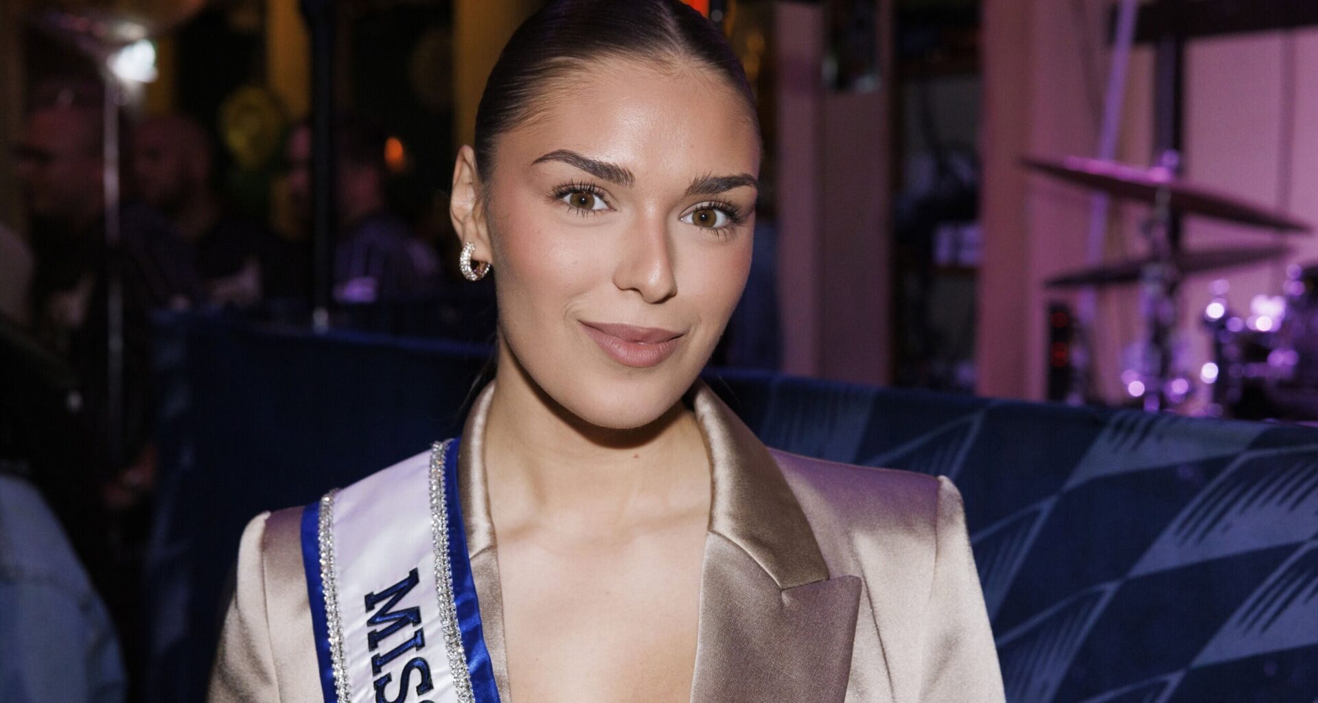 Miss Suomi Sarah Dzafce pyytää anteeksi