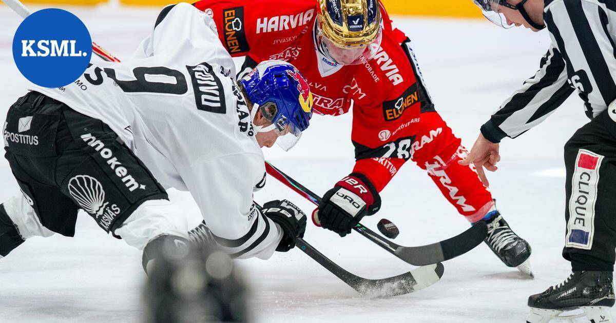 JYP Turussa TPS:n vieraana – kuuntele radiosta, seuraa tilannetta tulospalvelusta - Keskisuomalainen