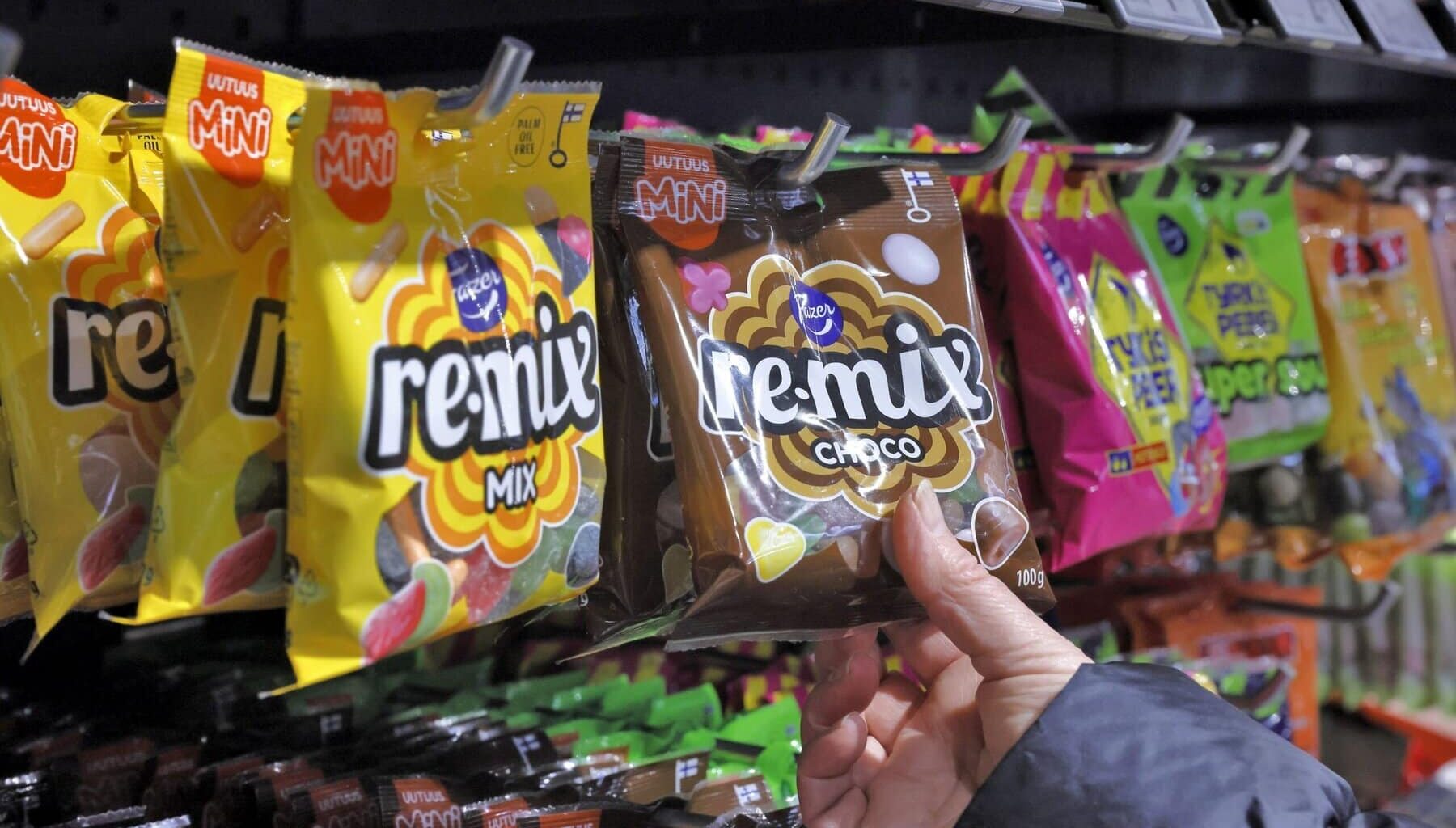 Fazer tuo älyä karkkipusseihin – tämän kaiken 2D-koodi tarjoaa