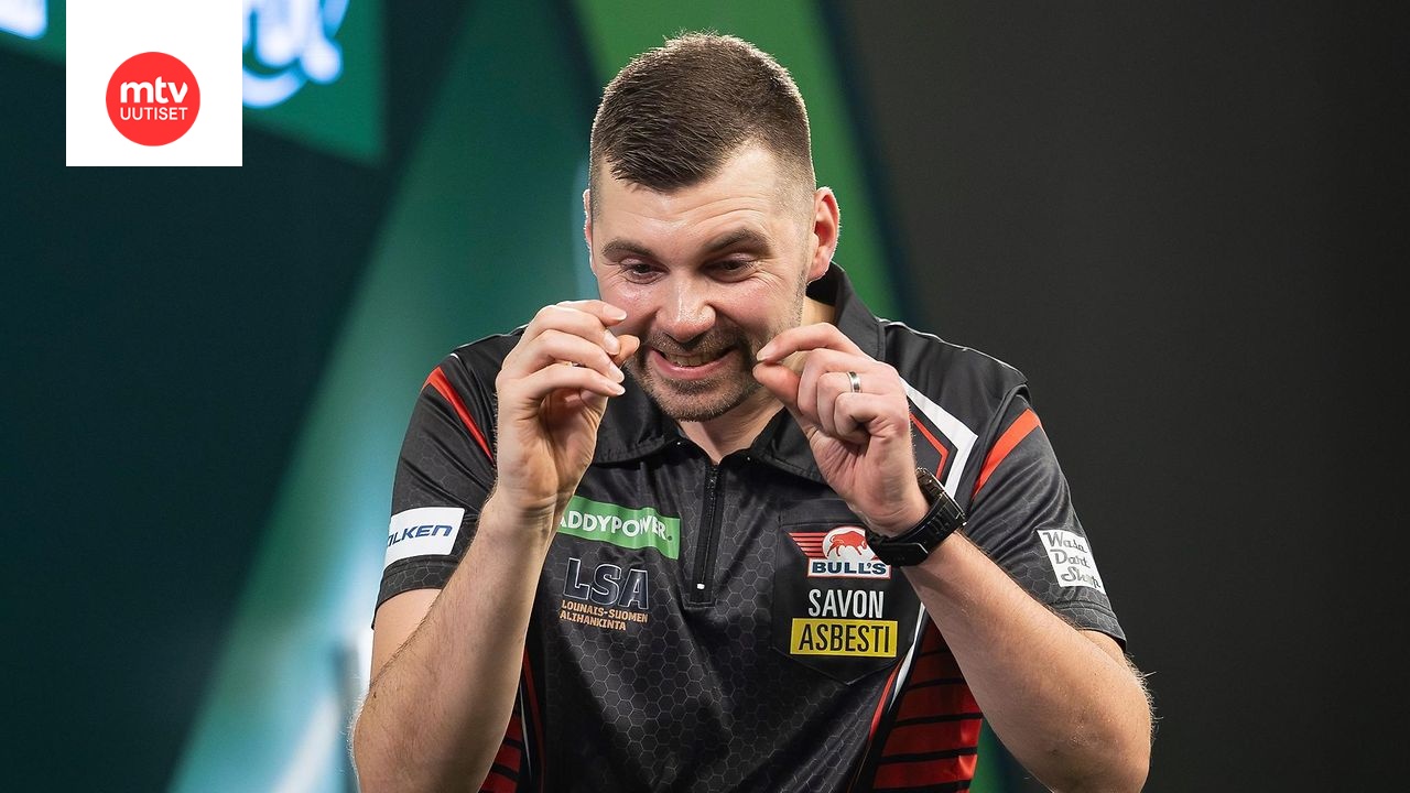 Teemu Harjun huima nousu laittoi Alan Soutarin koville.