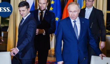 Medialähde: Putin ja Zelenskyi saattavat keskustella puhelimitse | Uutissuomalainen