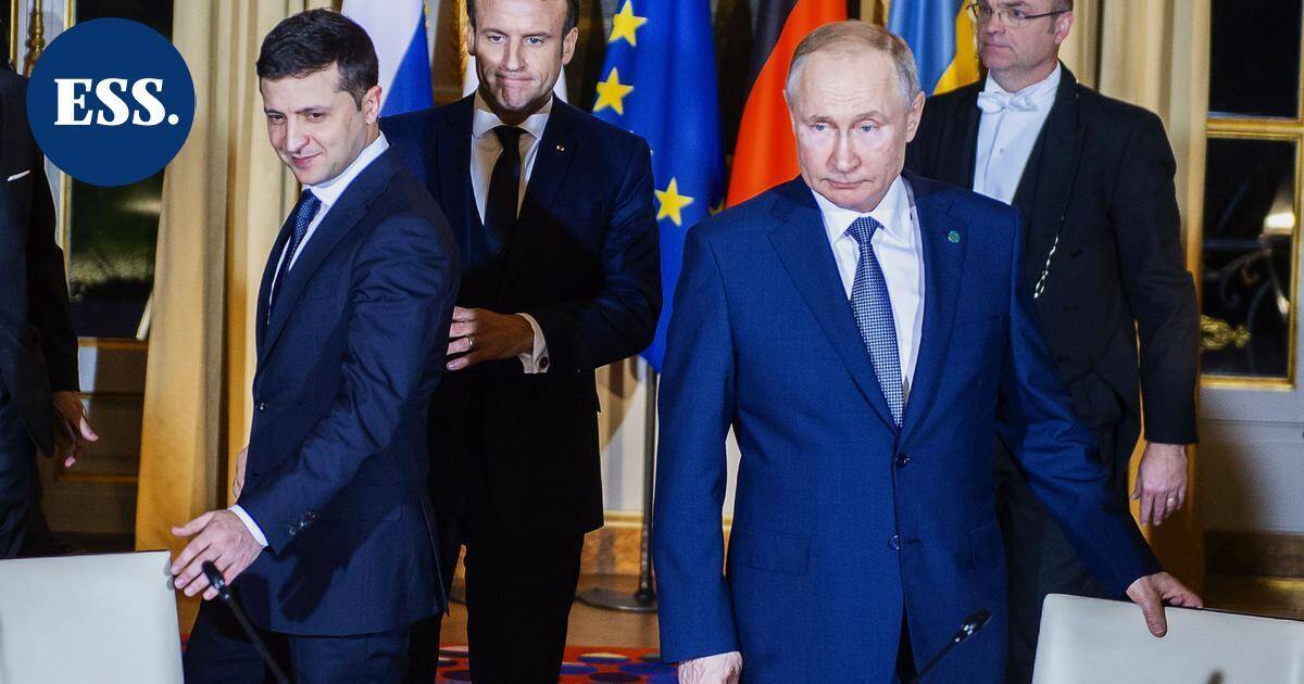 Medialähde: Putin ja Zelenskyi saattavat keskustella puhelimitse | Uutissuomalainen