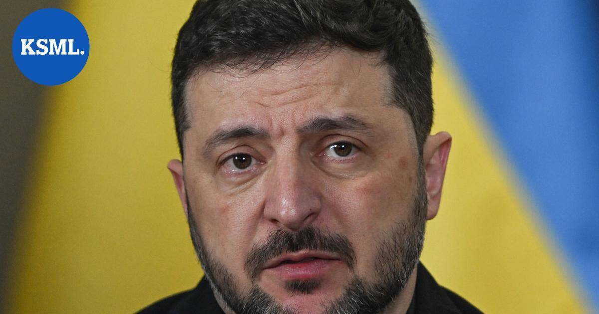 Zelenskyi: Nämä ovat Ukrainan "punaiset viivat" rauhanneuvotteluissa | Uutissuomalainen