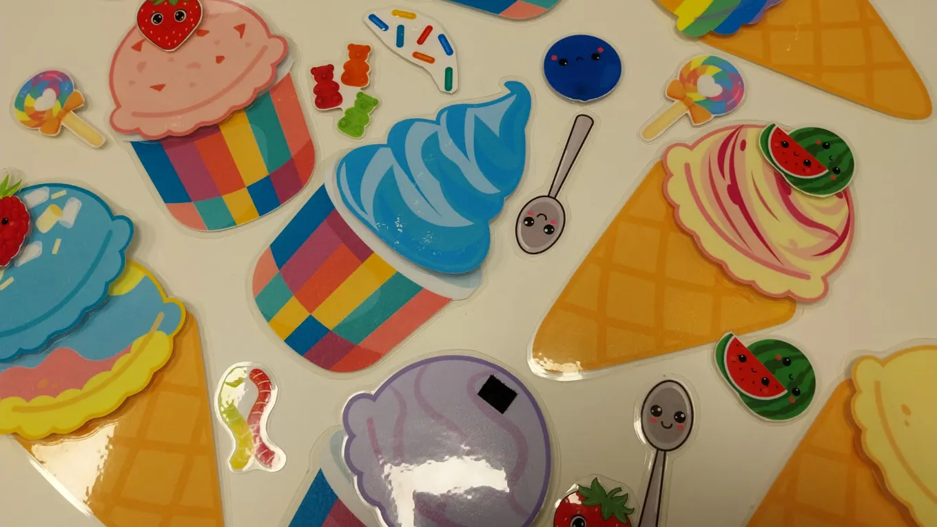 Jäätelökioski leikki